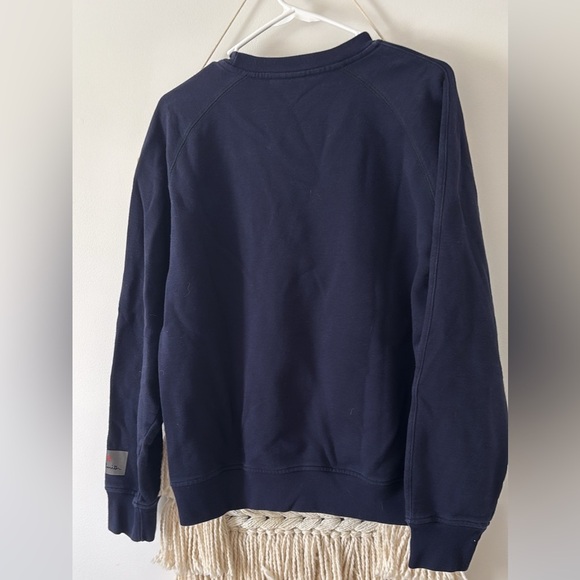 PS Paul Smith Mens Classic Crewneck Long Sleeve Sweatshirt Navy Size XXL - Picture 2 of 5